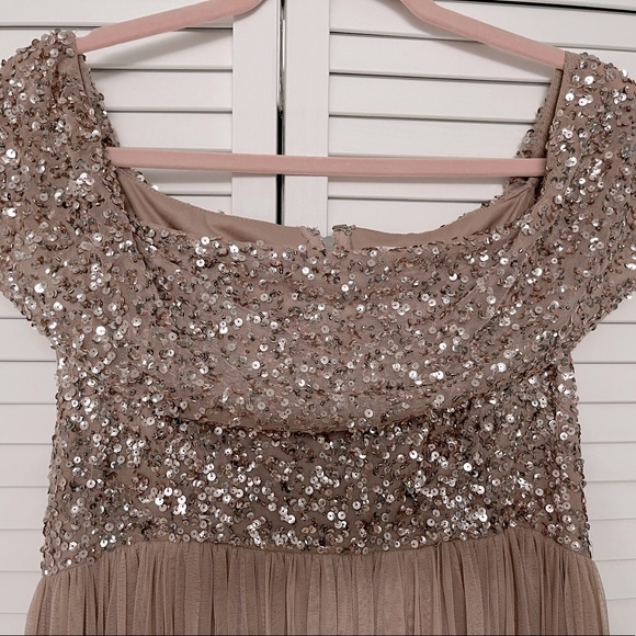 Maternity glam dress - Picture 2 of 7